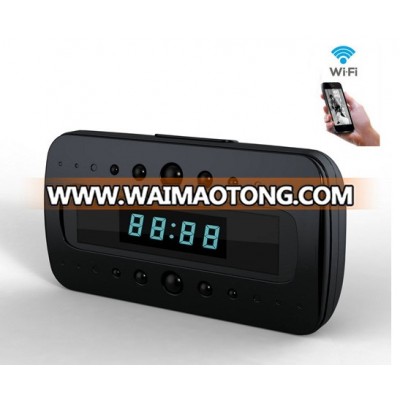 V26 Night Vision HD Alarm Clock WiFi Camera mini (WIFI-V26)