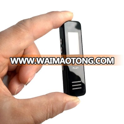 Portable audio 8GB Digital Voice Recorder Support MP3 / WAV (DW-SK007)