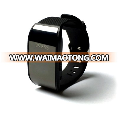 Fashion 8GB Watch voice recorder with Time display MP3 Player (DW-SK202)