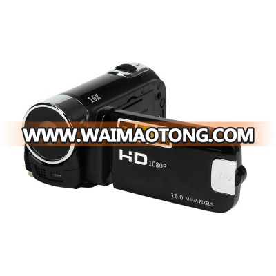 Hot-sale Red & Black HD 1080P 16M 16X Digital Zoom Video Camcorder Camera DV gift for Family Happy Recording