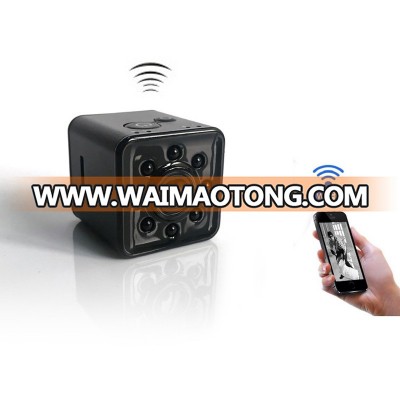 HD 1080P Mini Camcorder Wireless Wifi camera DV with Built-in Li-ion battery