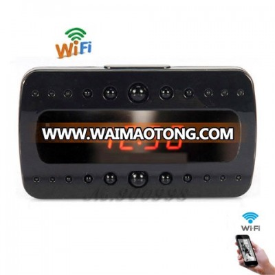 WiFi V26 Mini Clock Camera with Night Vision CCTV DVR Cameras (Wifi-V26)