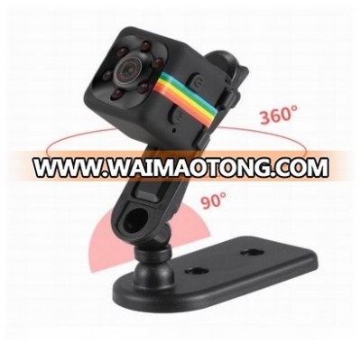 Night Version HD 1080P mini camera DVR+ Motion Detection+ Multifunction Infrared Voice Video Recorder (SQ11)